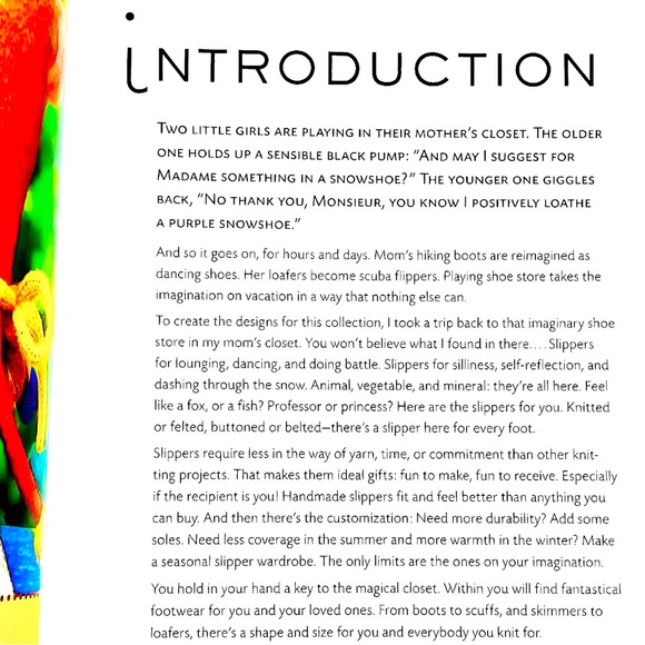 Fun and Fantastical Slippers to Knit + 3 Yarn Skeins - Picture 6 of 15